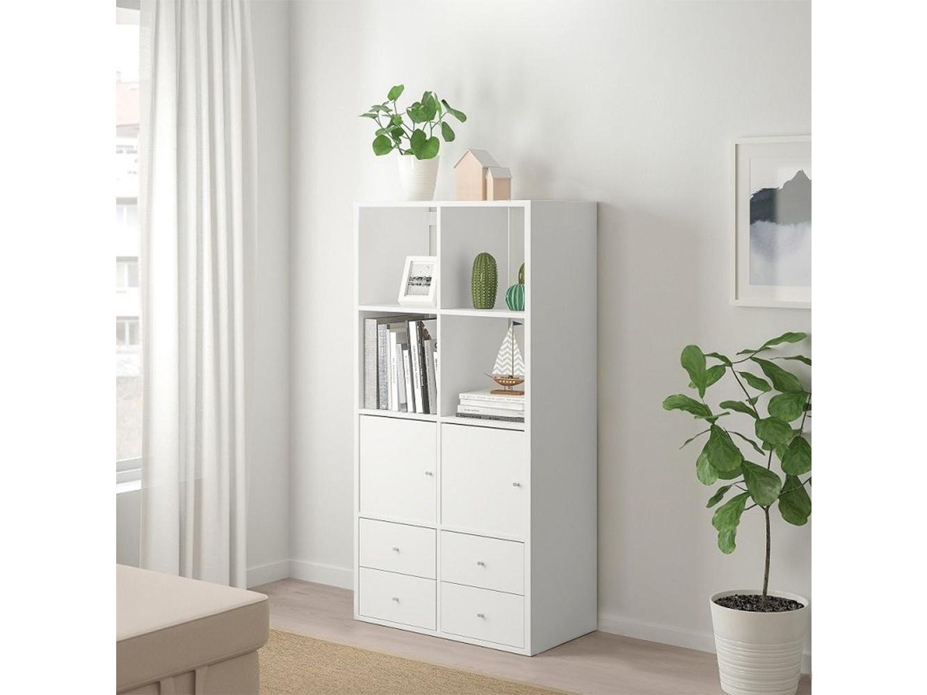 Стеллаж Каллакс 213 white ИКЕА (IKEA)  изображение товара