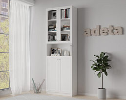 Изображение товара Книжный шкаф Билли 333 white ИКЕА (IKEA) на сайте adeta.ru