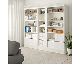 Изображение товара Стеллаж Хемнес 415 white ИКЕА (IKEA) на сайте adeta.ru