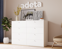 Изображение товара Комод Каллакс 17 white ИКЕА (IKEA) на сайте adeta.ru